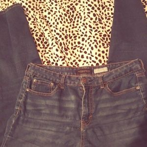 Ankle length jeggings